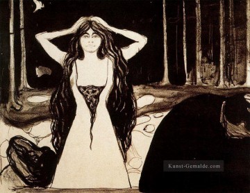 Asche ii 1896 Edvard Munch Ölgemälde